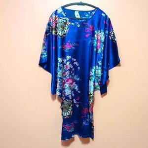 Ben Thanh PD silk summer dress night gown OS NWT